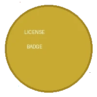 影视制作许可证徽章